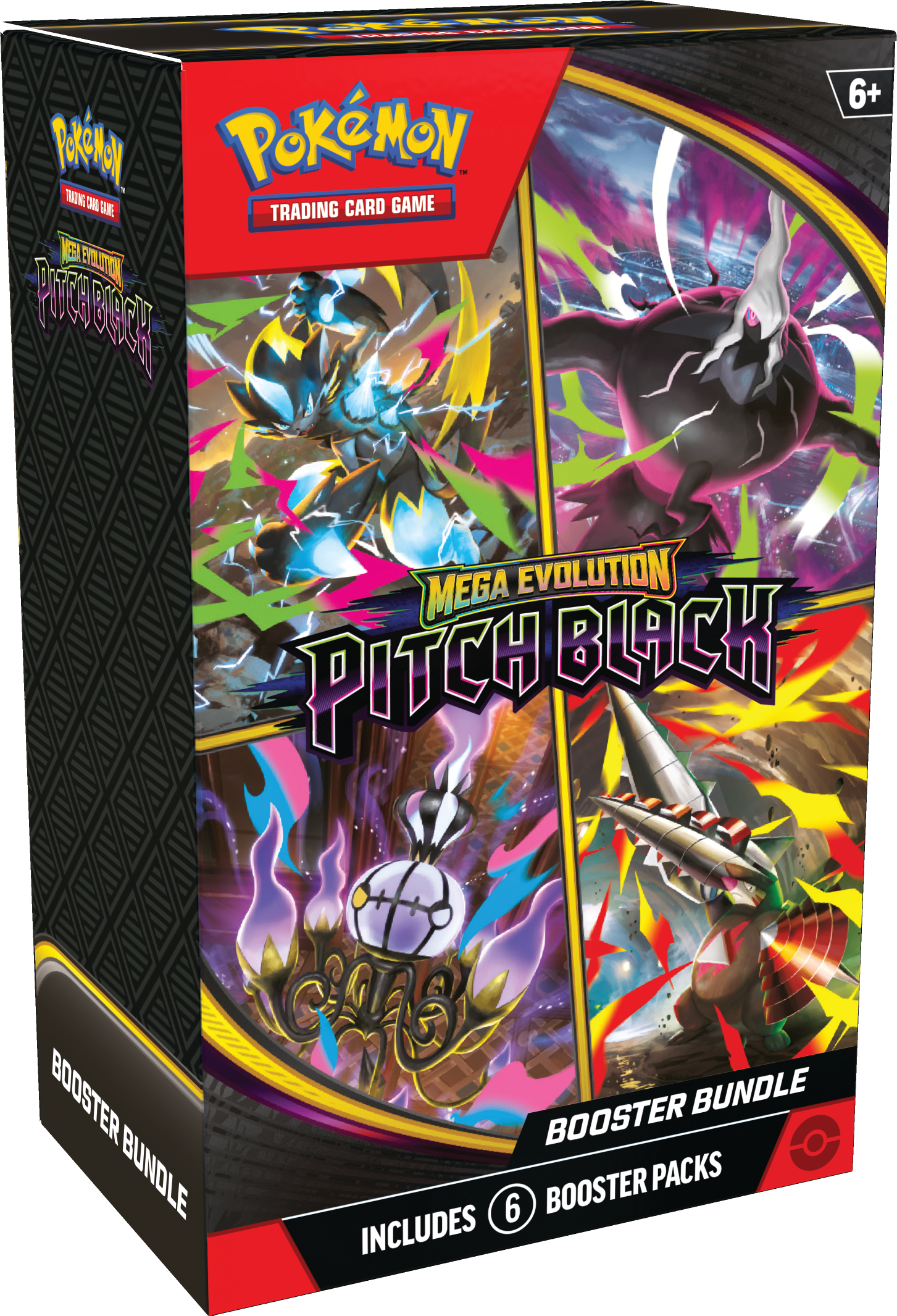 Pitch Black - Booster Bundle (PREVENTA PRÓXIMAMENTE)