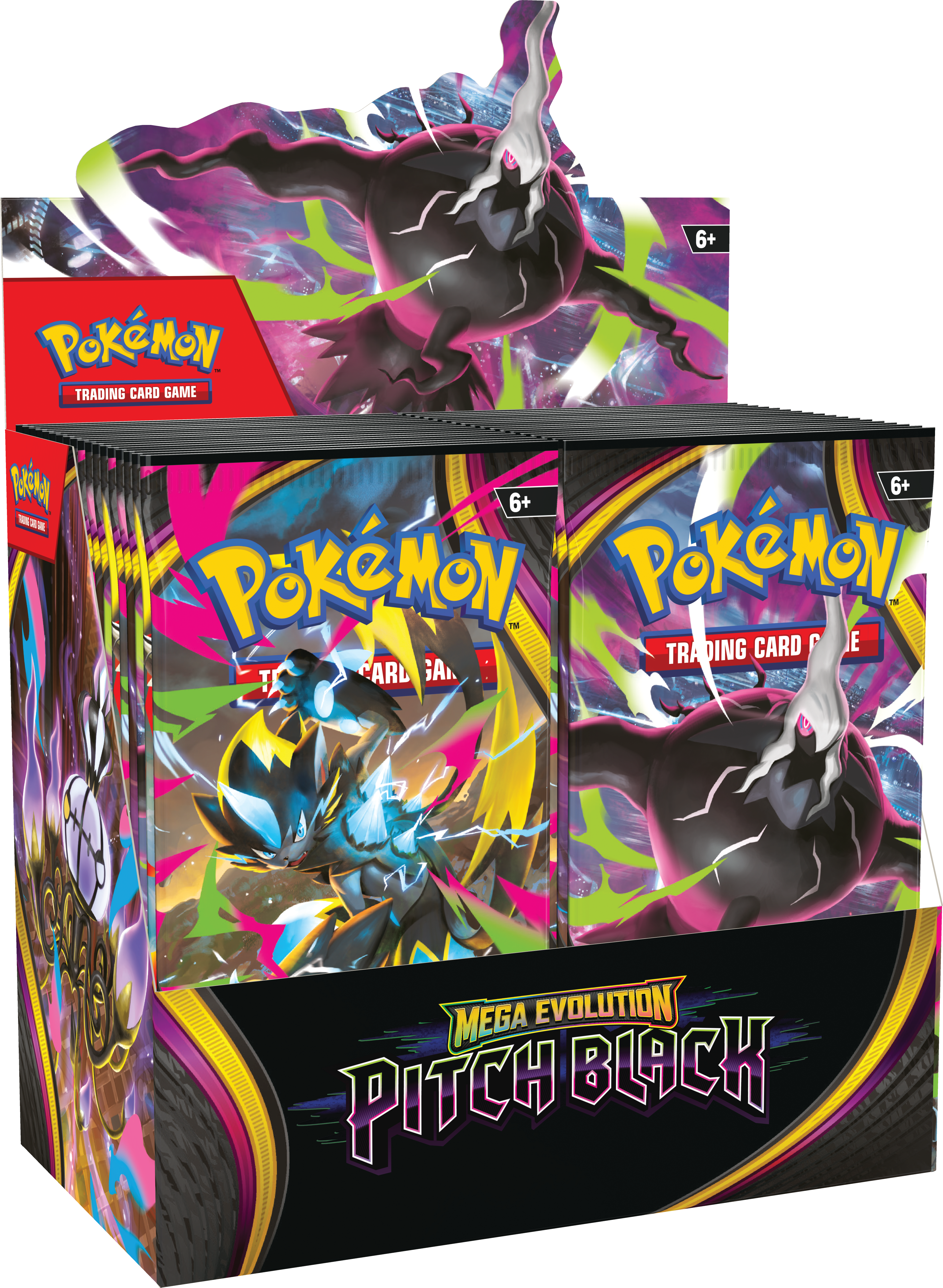 Pitch Black - Booster Box (PREVENTA PRÓXIMAMENTE)