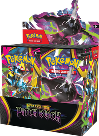 Pitch Black Booster Box Display 
