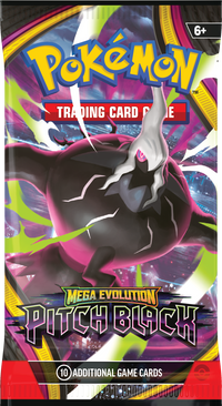Pitch Black Mega Darkrai Booster Pack
