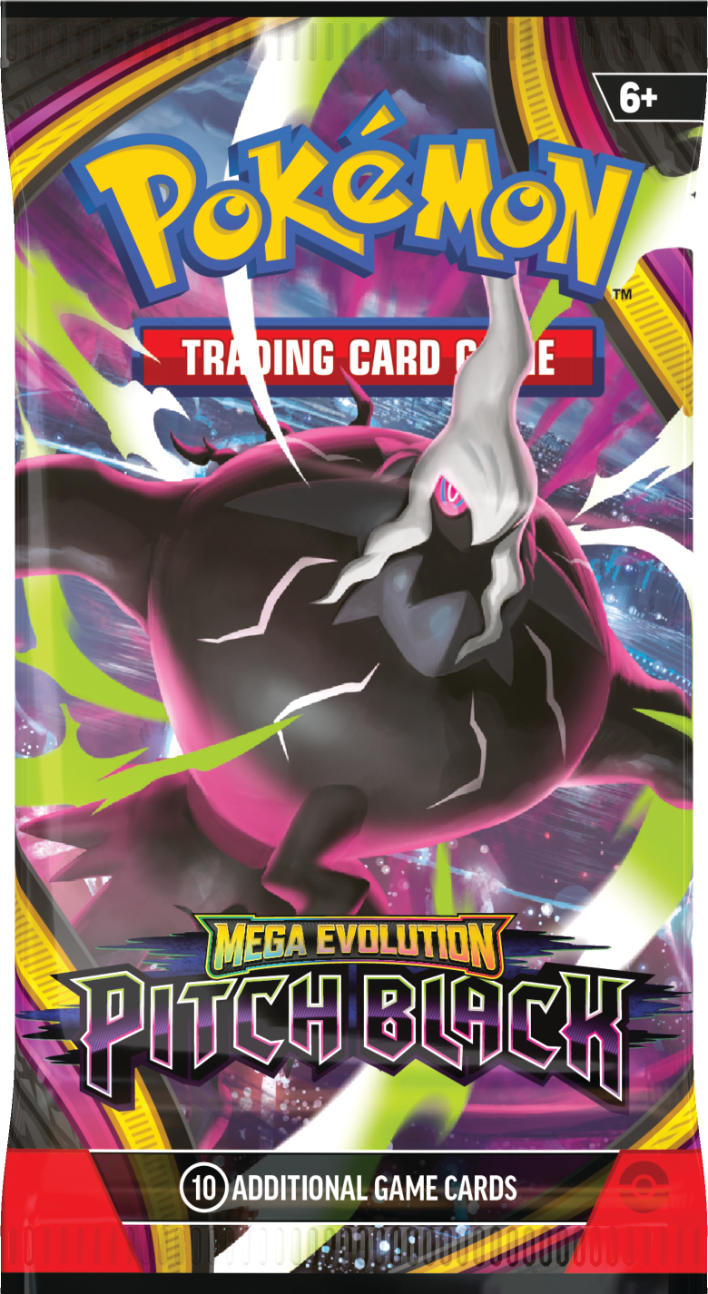 Pitch Black Mega Darkrai Booster Pack