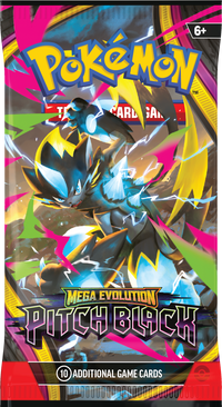 Pitch Black Mega Zeraora Booster Pack