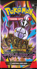 Pitch Black Mega Chandelure Booster Pack