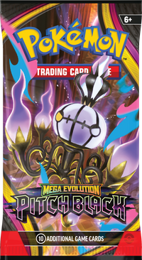 Pitch Black Mega Chandelure Booster Pack