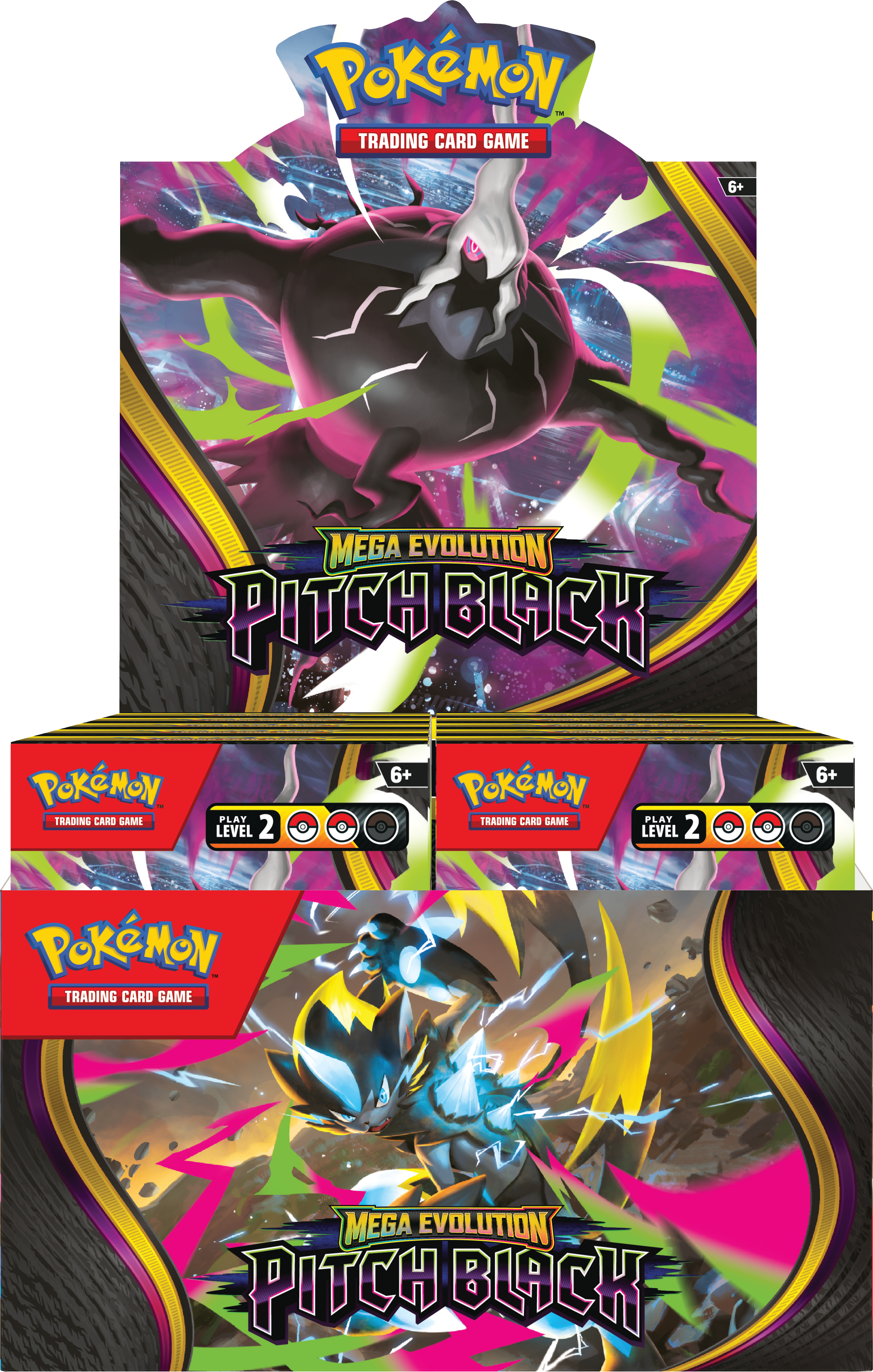 DISPLAY Pitch Black - Build & Battle (PREVENTA PRÓXIMAMENTE)