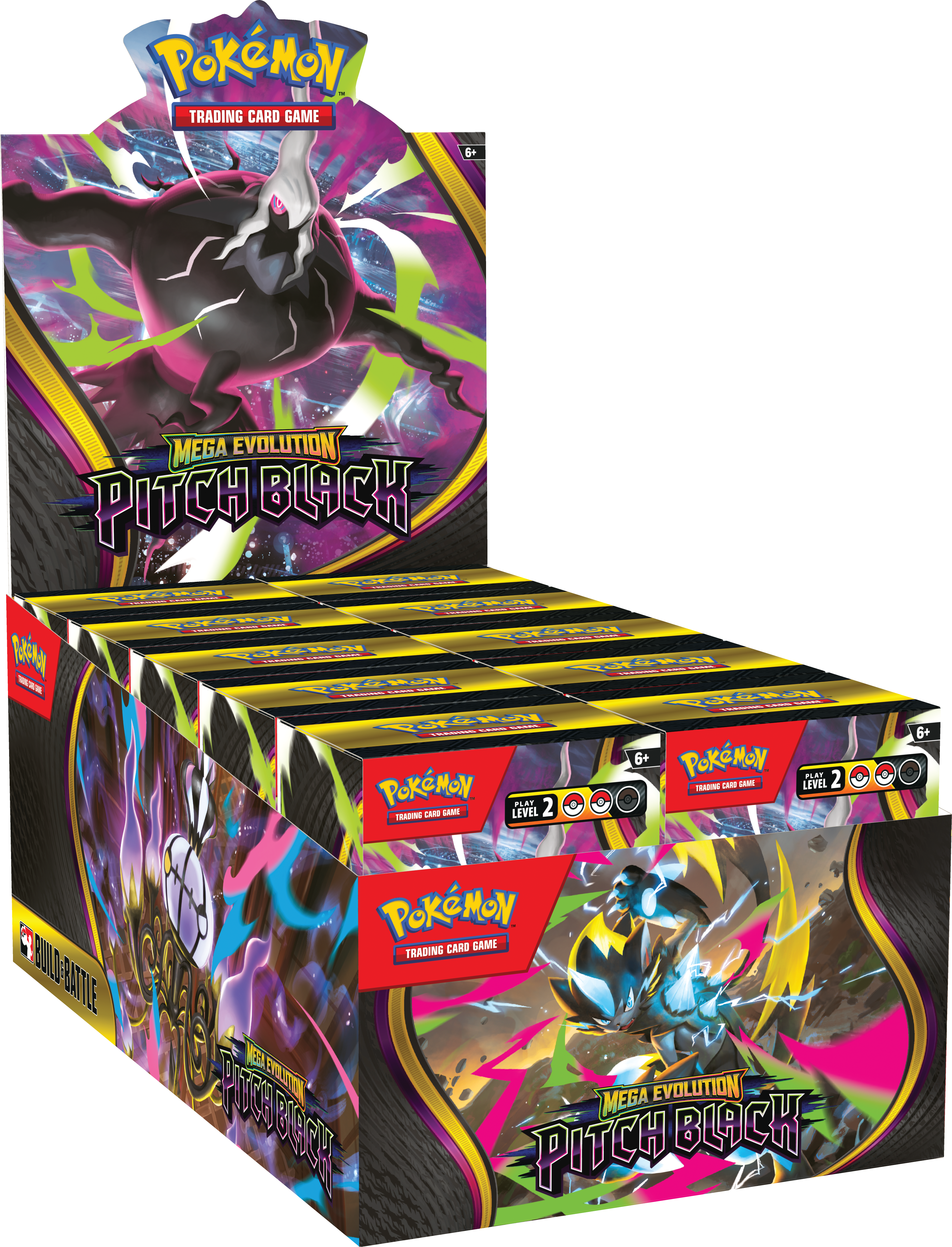 DISPLAY Pitch Black - Build & Battle (PREVENTA PRÓXIMAMENTE)