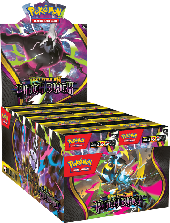 DISPLAY Pitch Black - Build & Battle