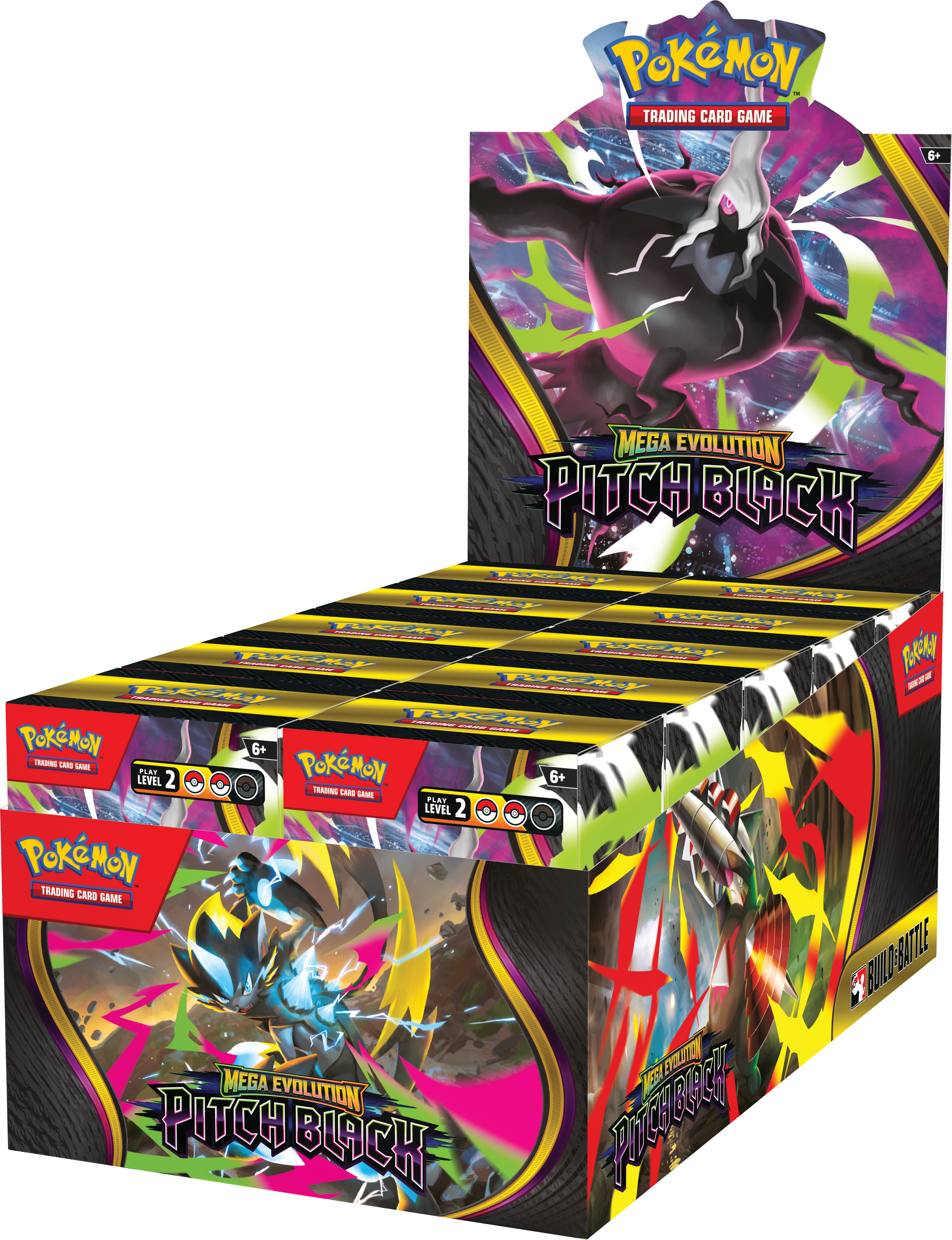 DISPLAY Pitch Black - Build & Battle (PREVENTA PRÓXIMAMENTE)