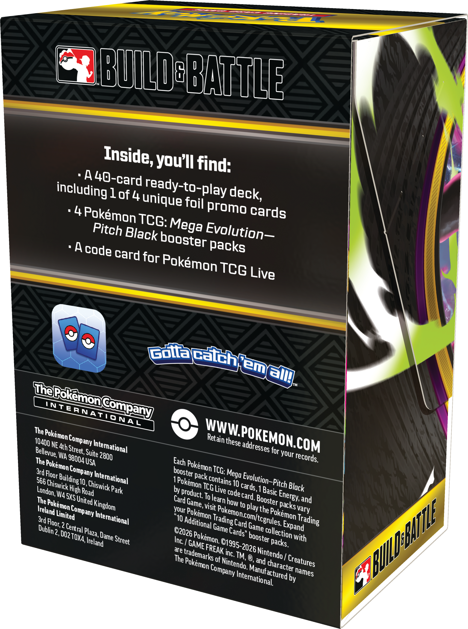 DISPLAY Pitch Black - Build & Battle (PREVENTA PRÓXIMAMENTE)