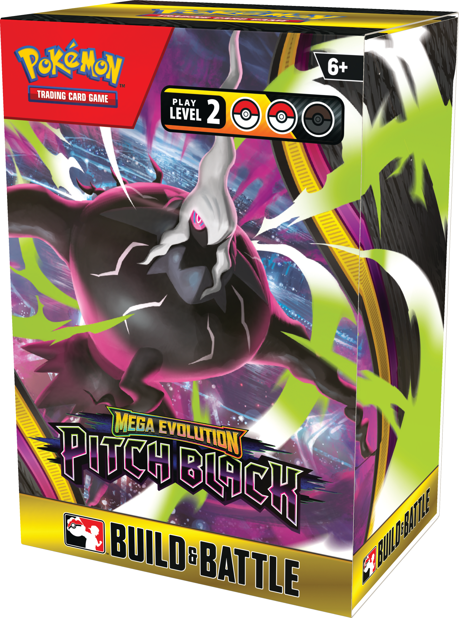 DISPLAY Pitch Black - Build & Battle (PREVENTA PRÓXIMAMENTE)