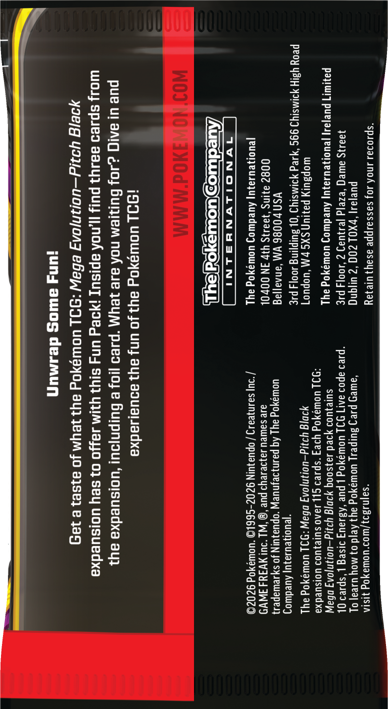 Pitch Black - Booster Box (PREVENTA PRÓXIMAMENTE)