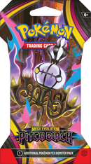Pitch Black Mega Chandelure Sleeved Booster 