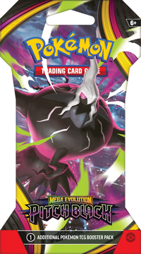 Pitch Black Mega Darkrai Sleeved Booster 