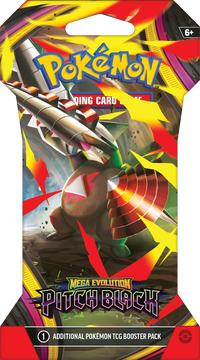 Pitch Black Mega Excadrill Sleeved Booster 