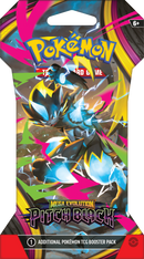 Pitch Black Mega Zeraora Sleeved Booster 