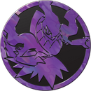 Pitch Black Darkrai Coin