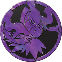 Pitch Black Darkrai Coin