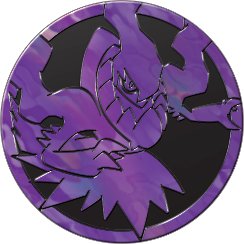 Pitch Black Darkrai Coin
