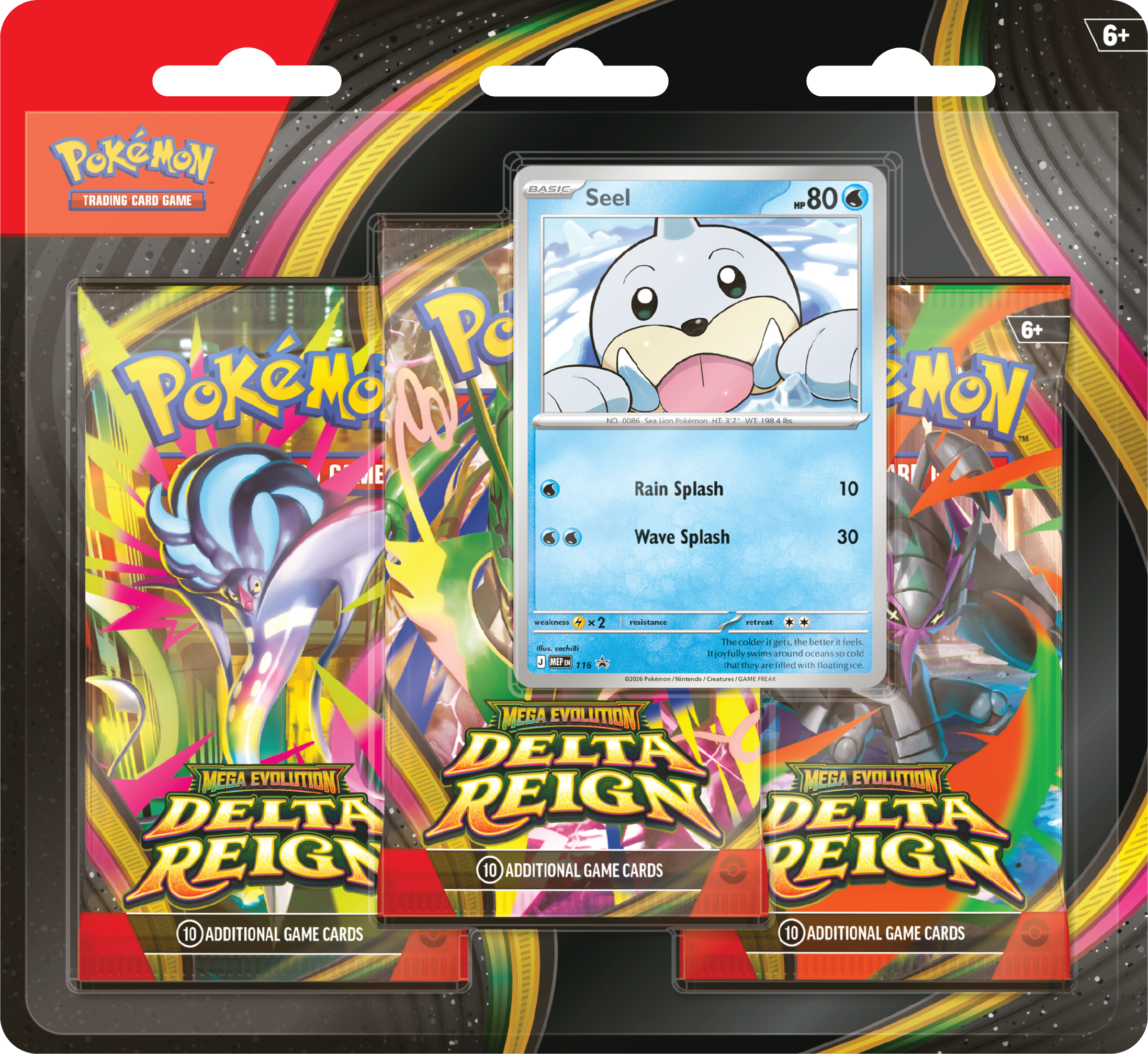 Delta Reign Seel Blister 