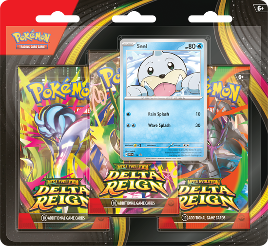 Delta Reign - 3-Pack Blister (PREVENTA PRÓXIMAMENTE)
