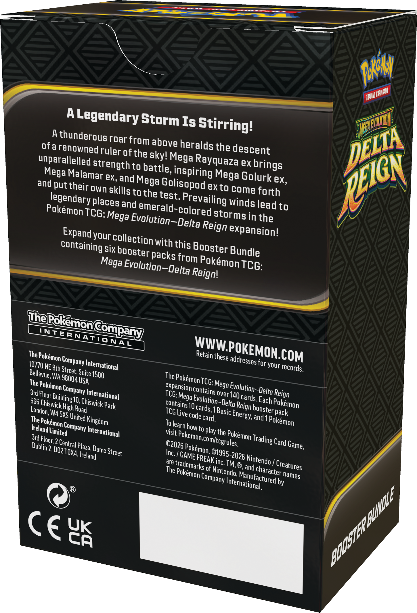 Delta Reign - Booster Bundle (PREVENTA PRÓXIMAMENTE)
