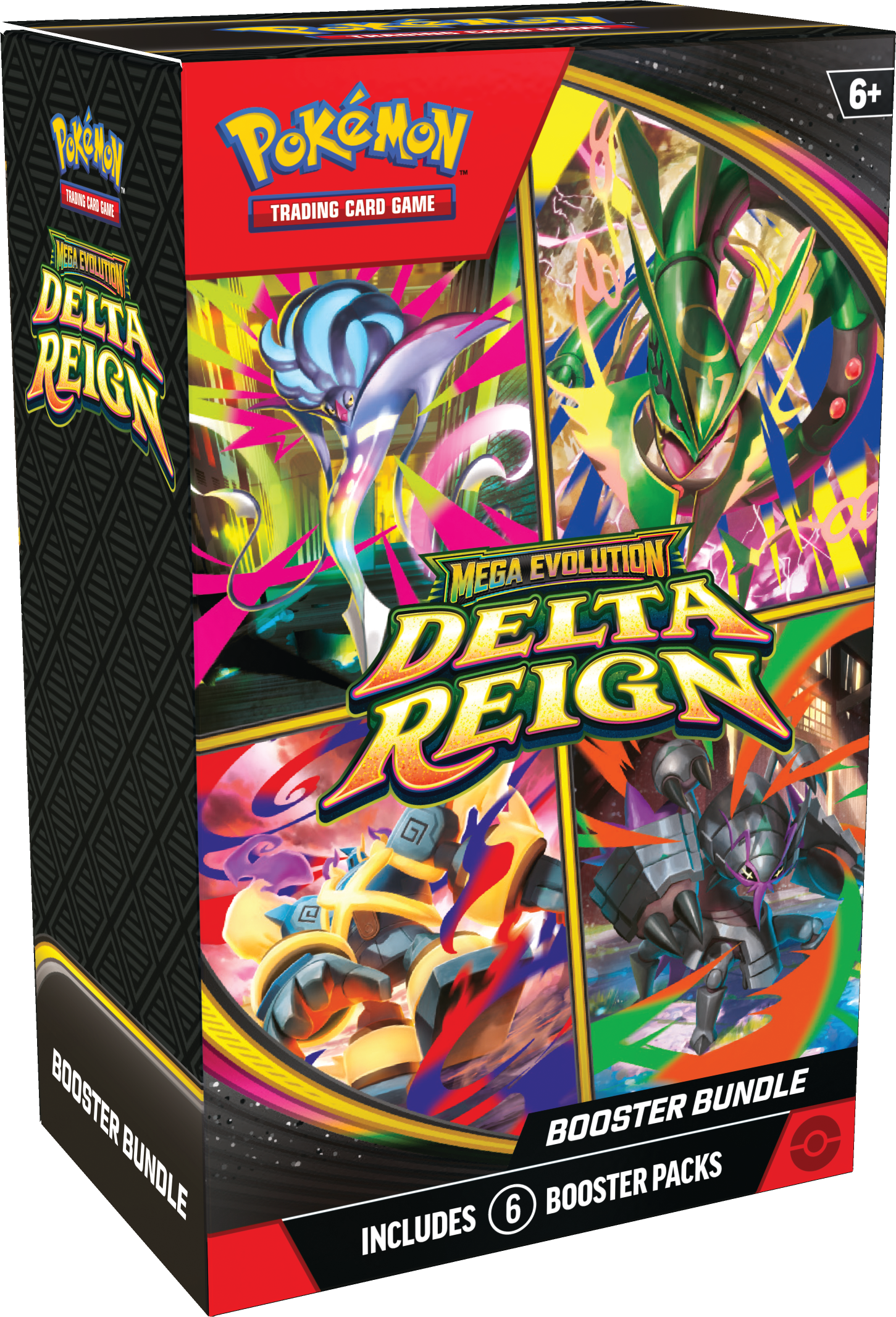 Delta Reign - Booster Bundle (PREVENTA PRÓXIMAMENTE)