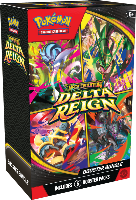 Delta Reign - Booster Bundle (PREVENTA PRÓXIMAMENTE)