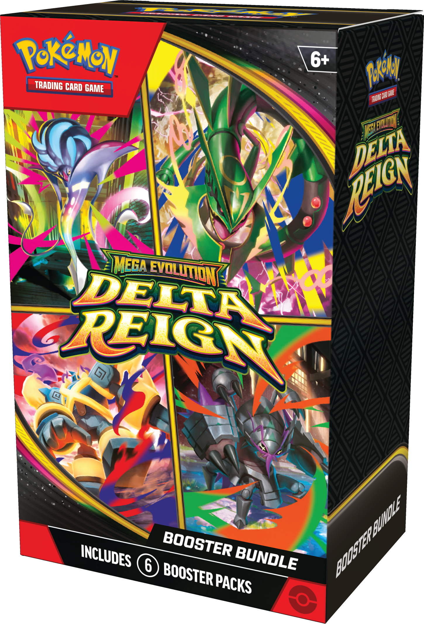 Delta Reign - Booster Bundle (PREVENTA PRÓXIMAMENTE)