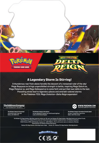 Delta Reign - Booster Box (PREVENTA PRÓXIMAMENTE)