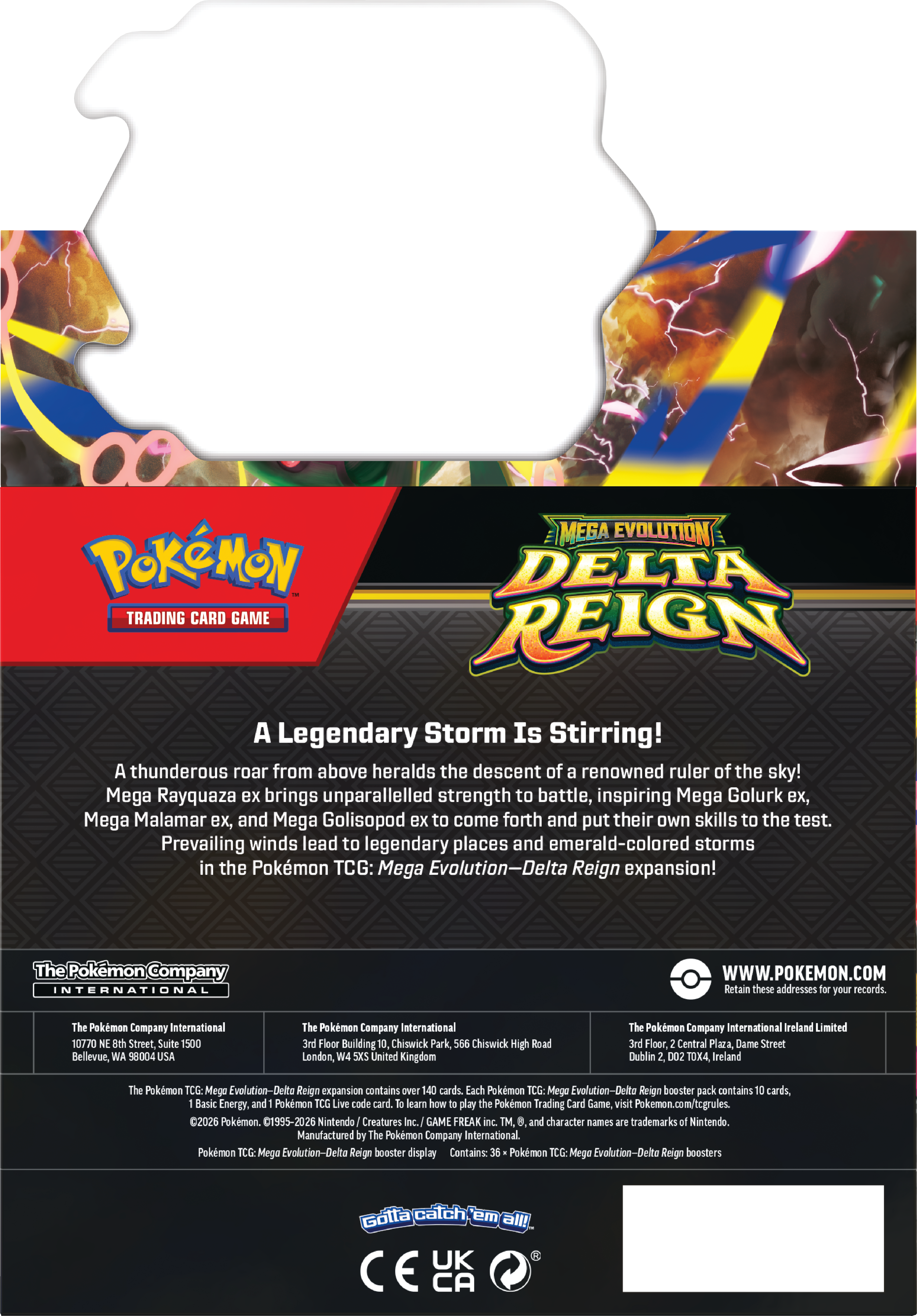 Delta Reign - Booster Box (PREVENTA PRÓXIMAMENTE)
