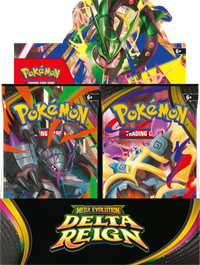 Delta Reign - Booster Box (PREVENTA PRÓXIMAMENTE)