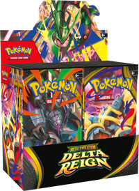 Delta Reign - Booster Box (PREVENTA PRÓXIMAMENTE)