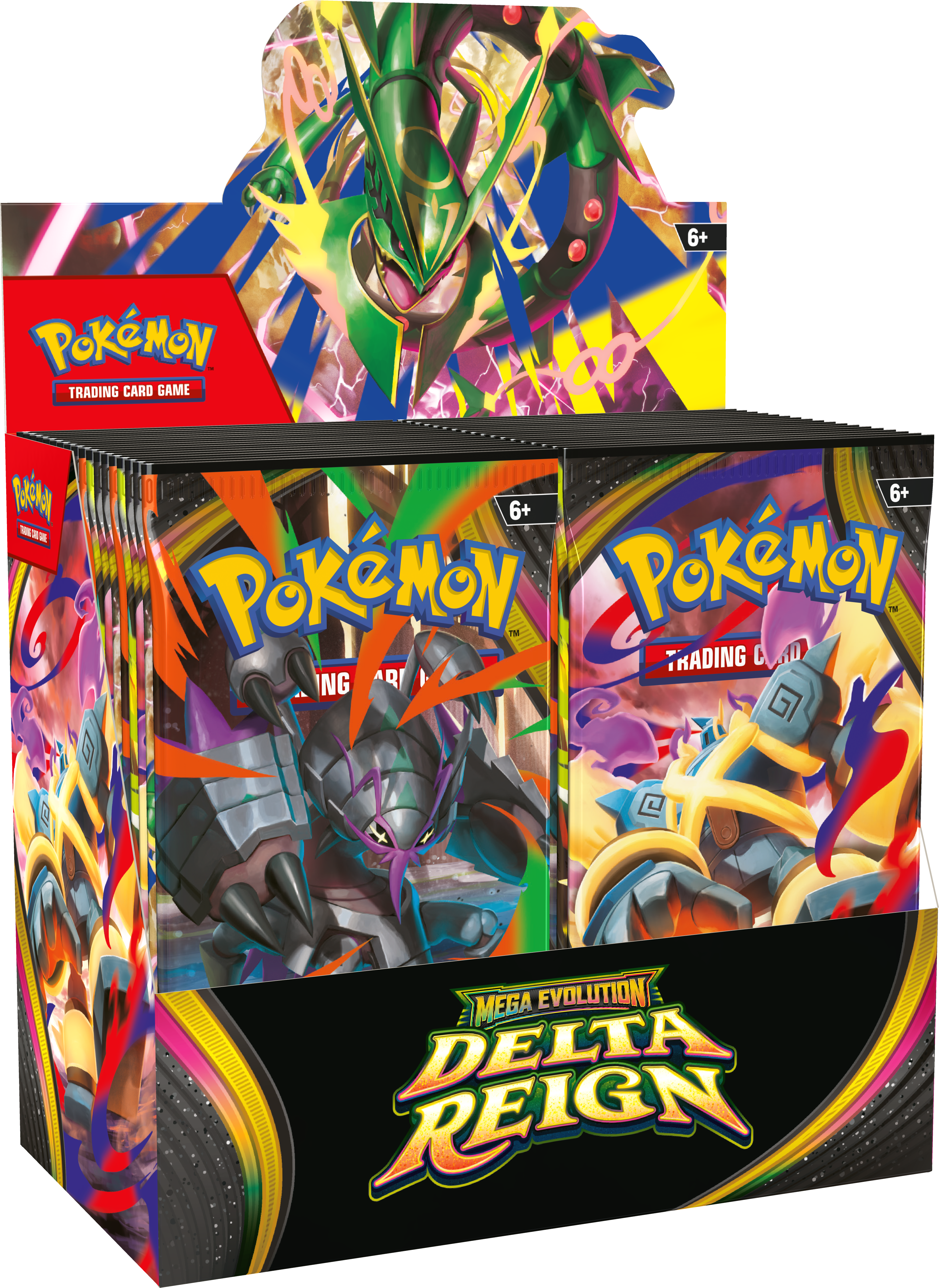 Delta Reign - Booster Box (PREVENTA PRÓXIMAMENTE)