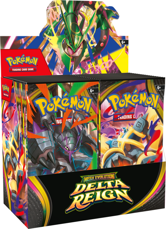Delta Reign - Booster Box (PREVENTA PRÓXIMAMENTE)