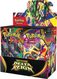 Delta Reign - Booster Box (PREVENTA PRÓXIMAMENTE)