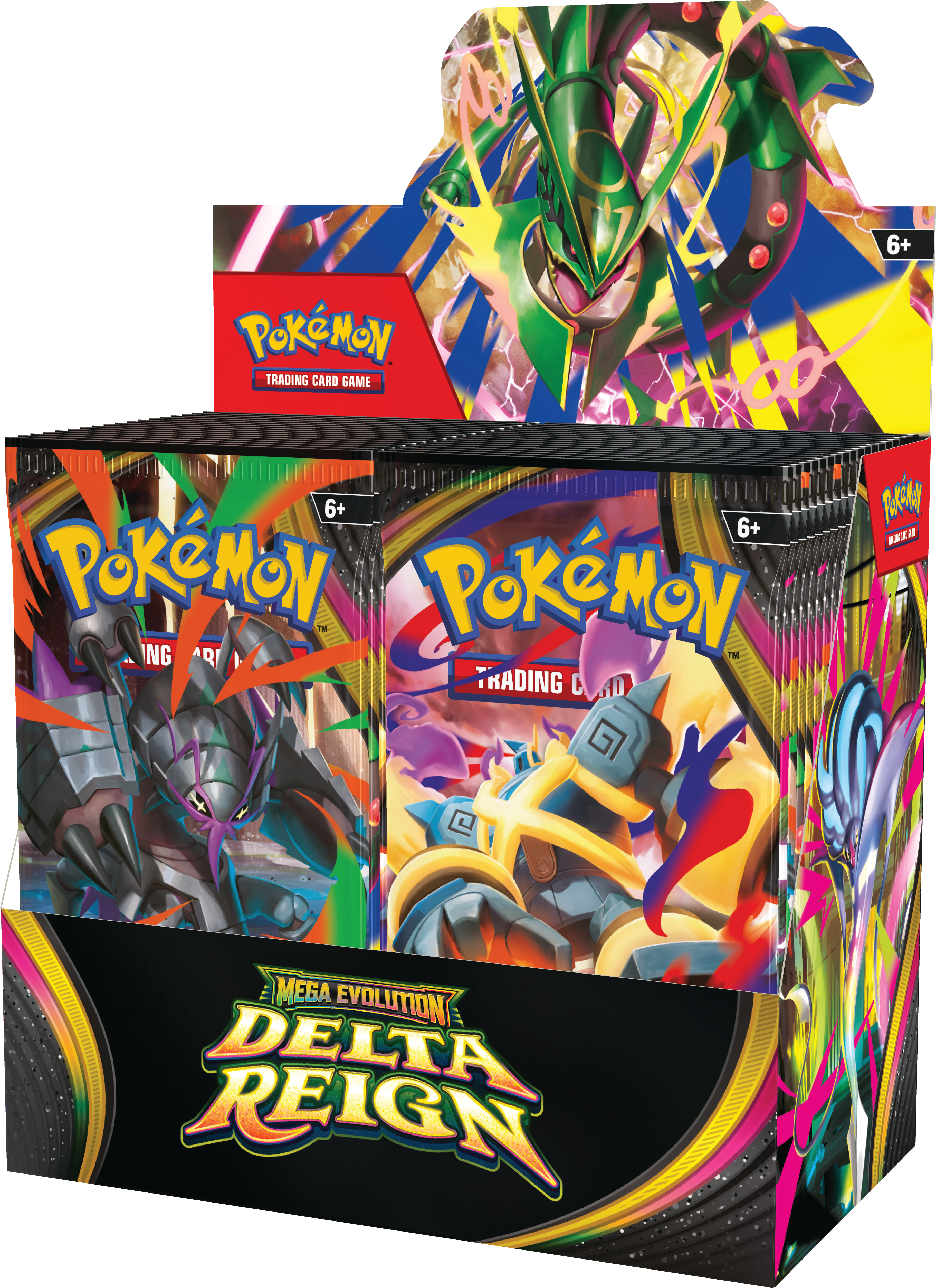Delta Reign - Booster Box (PREVENTA PRÓXIMAMENTE)