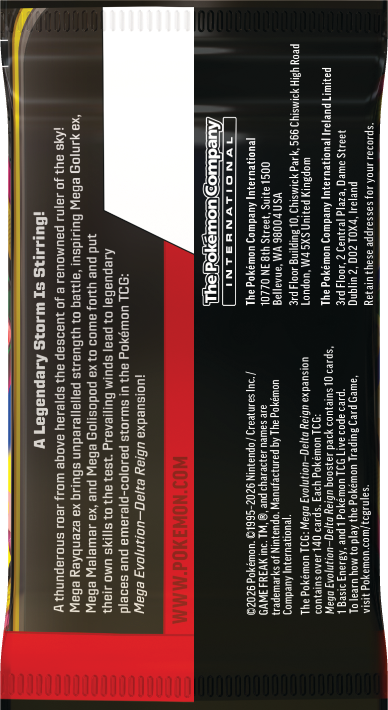Delta Reign - Booster Box (PREVENTA PRÓXIMAMENTE)