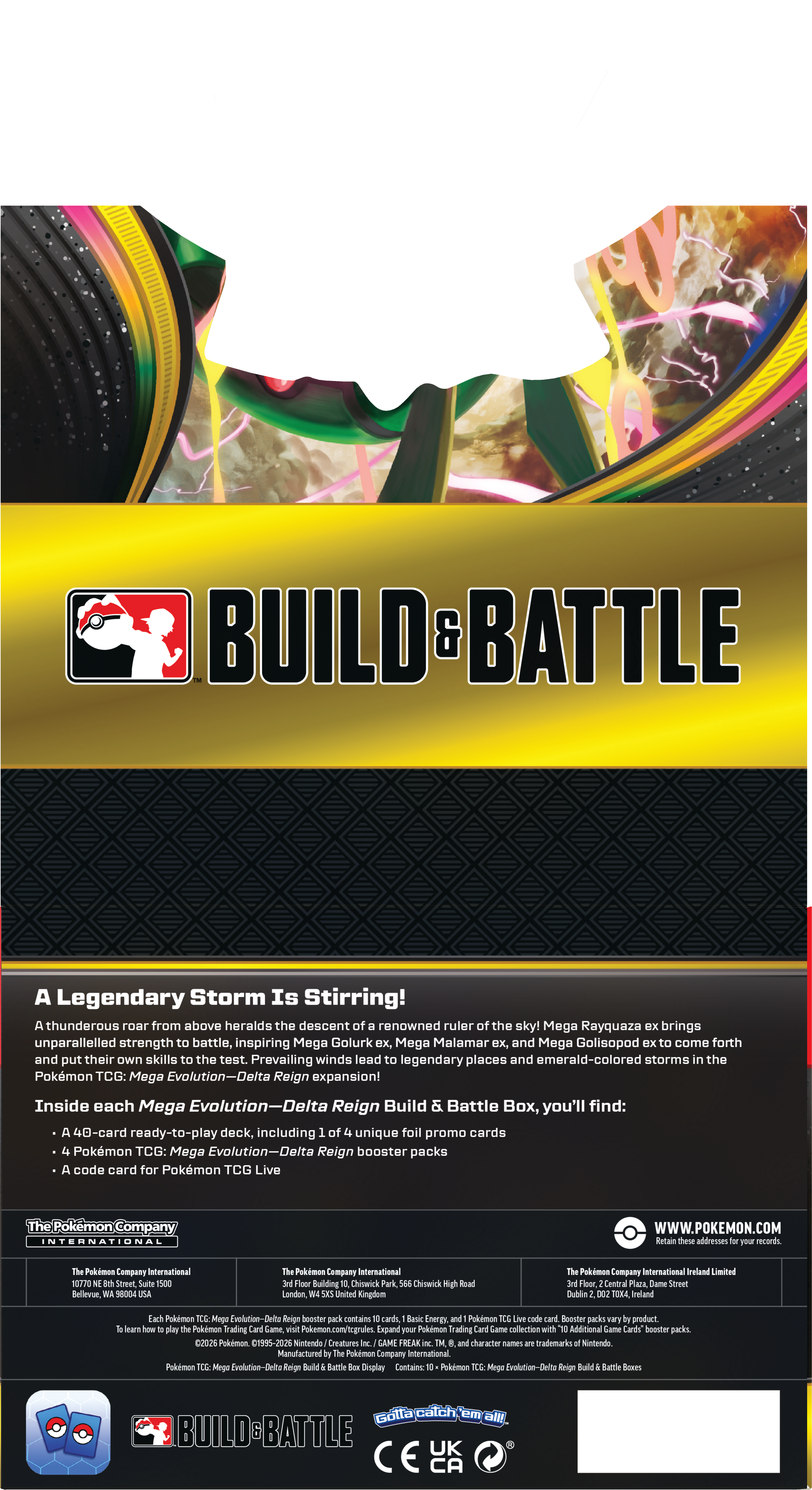 Delta Reign - Build & Battle Display (PREVENTA PRÓXIMAMENTE)