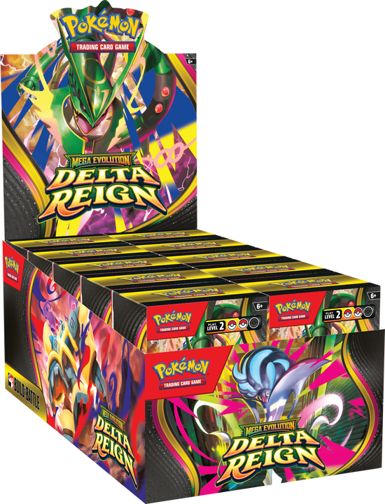 Delta Reign - Build & Battle Display (PREVENTA PRÓXIMAMENTE)