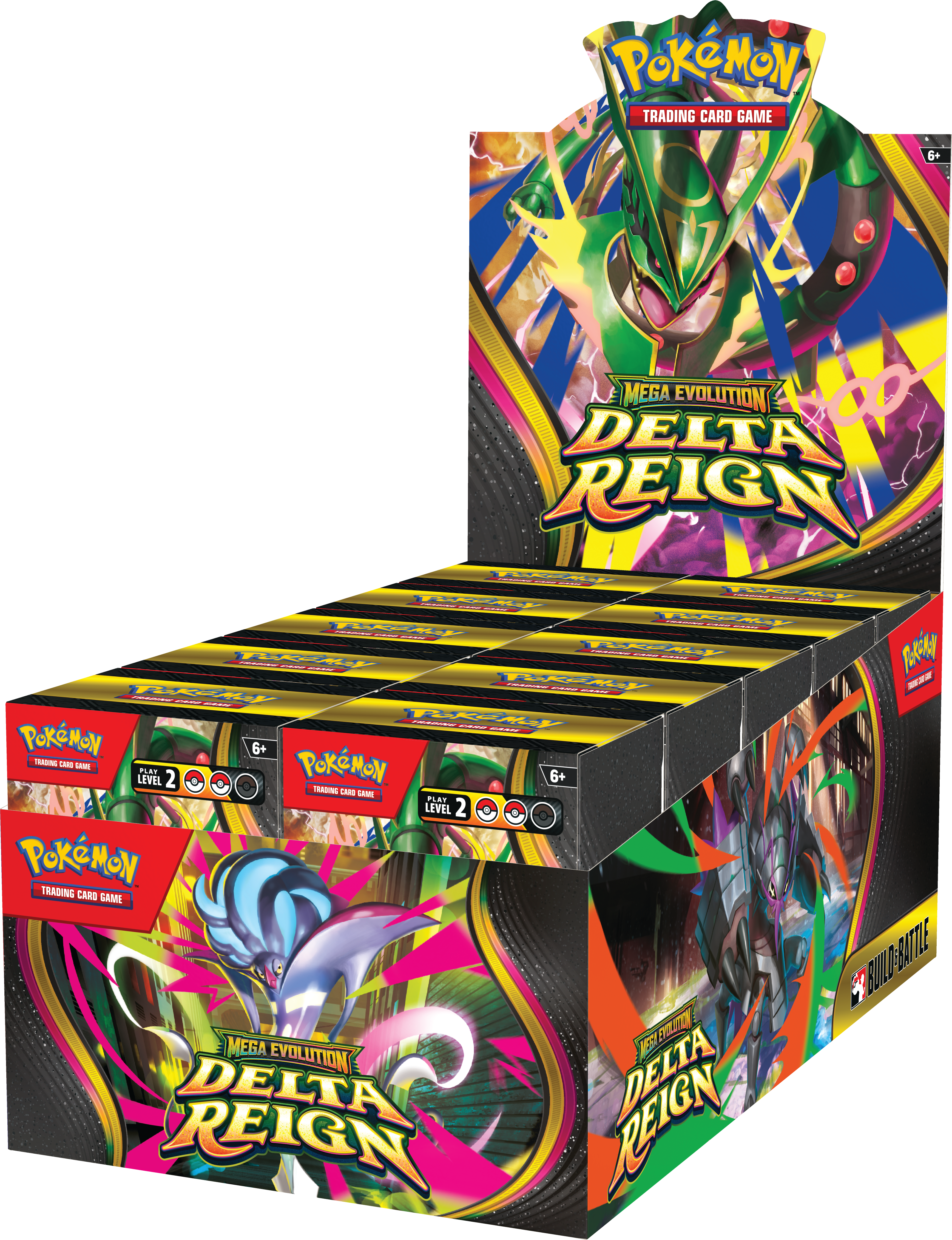 Delta Reign - Build & Battle Display (PREVENTA PRÓXIMAMENTE)