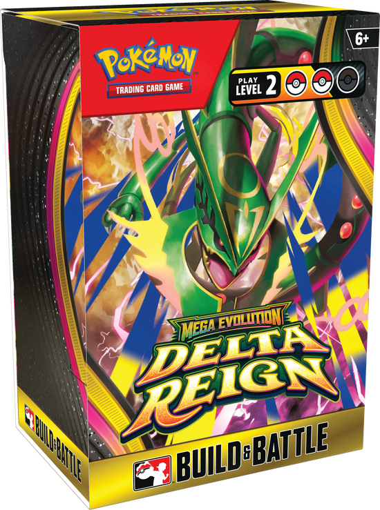 Delta Reign - Build & Battle Kit (PREVENTA PRÓXIMAMENTE)