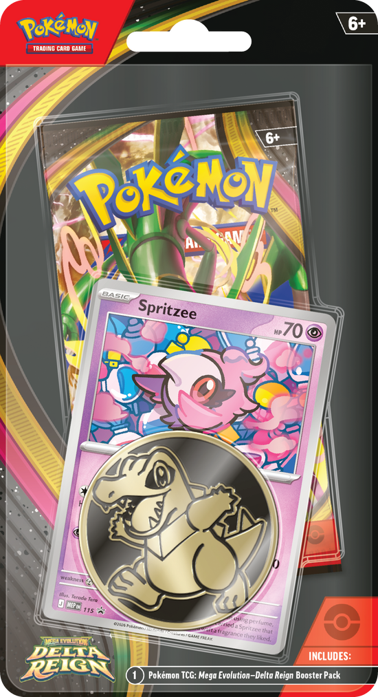 Delta Reign - 1-Pack Blister (PREVENTA PRÓXIMAMENTE)