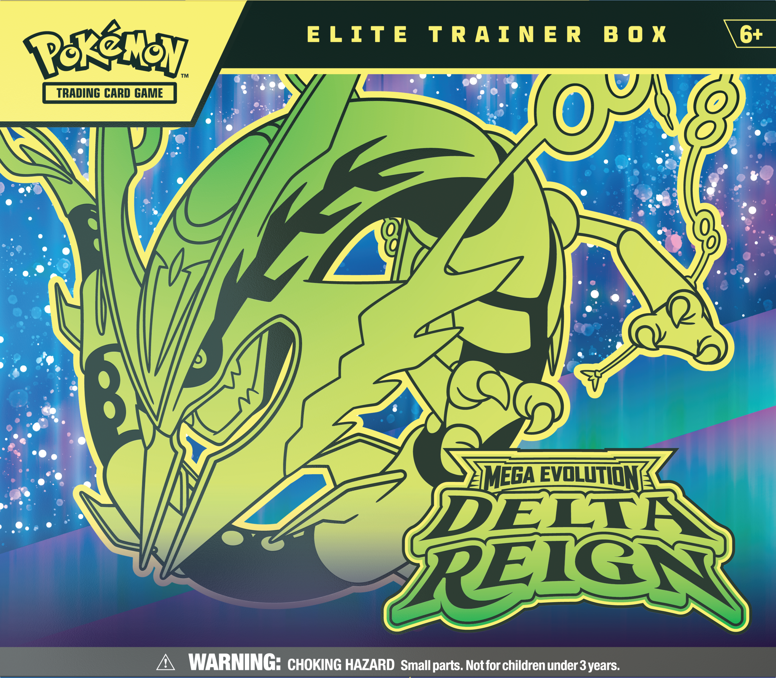 Delta Reign - Elite Trainer Box (PREVENTA PRÓXIMAMENTE)