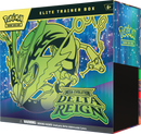 Delta Reign - Elite Trainer Box (PREVENTA PRÓXIMAMENTE)