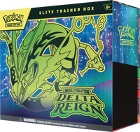 Delta Reign - Elite Trainer Box (PREVENTA PRÓXIMAMENTE)