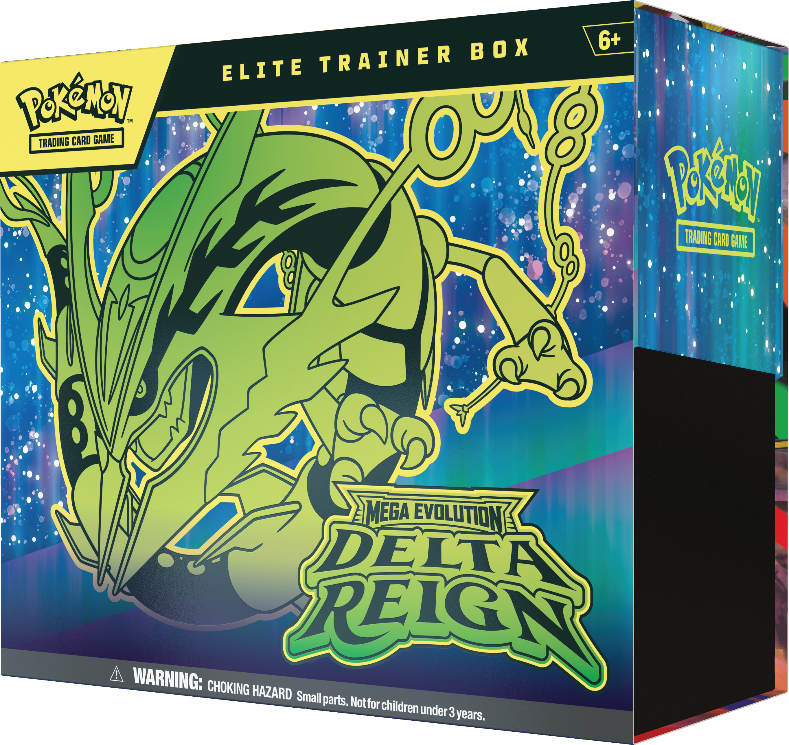 Delta Reign - Elite Trainer Box (PREVENTA PRÓXIMAMENTE)