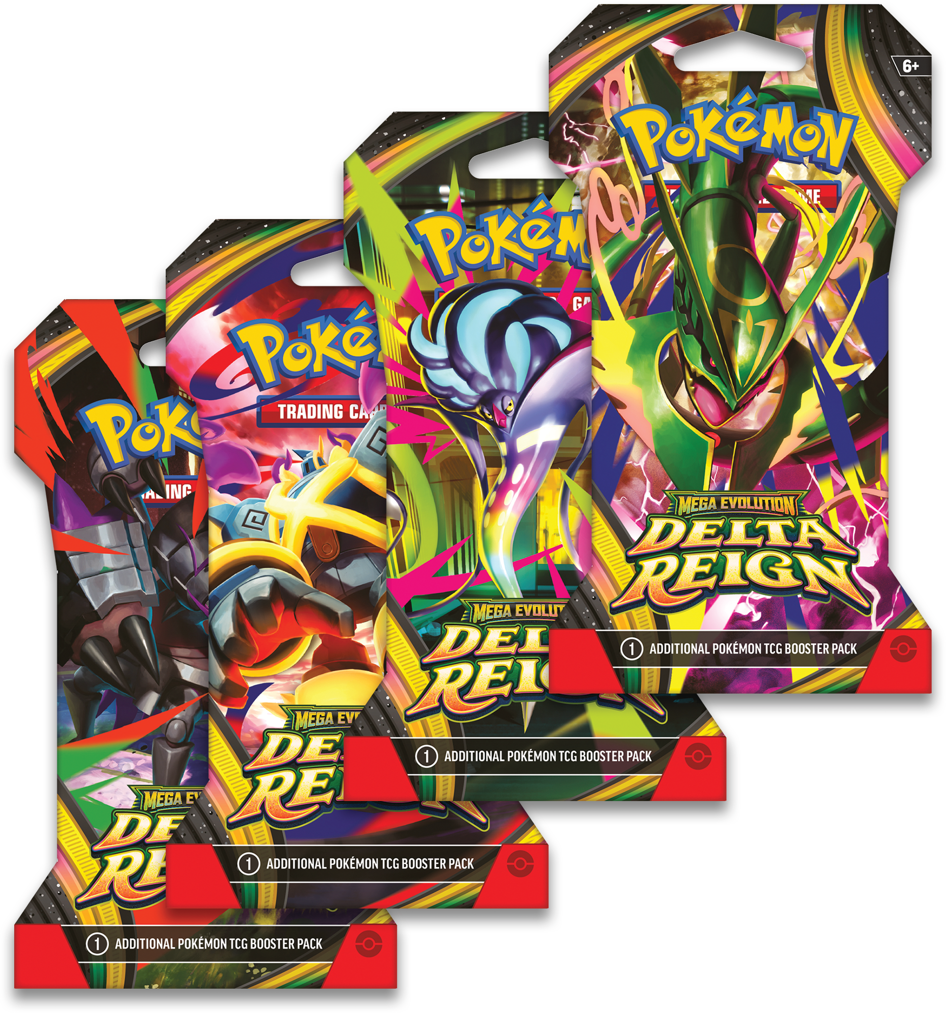 Delta Reign - Sleeved Booster (PREVENTA PRÓXIMAMENTE)