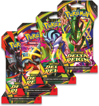 Delta Reign - Sleeved Booster (PREVENTA PRÓXIMAMENTE)