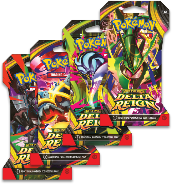 Delta Reign - Sleeved Booster (PREVENTA PRÓXIMAMENTE)