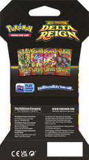 Delta Reign - Sleeved Booster (PREVENTA PRÓXIMAMENTE)